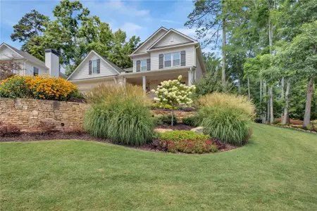 New construction Single-Family house 7197 High Lake Ter, Covington, GA 30014 - image