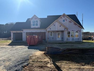 New construction Single-Family house 48 Surles Landing Way, Benson, NC 27504 - photo 0