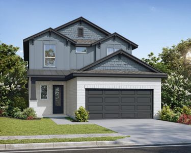 Grange 40' by J. Patrick Homes in Katy - image