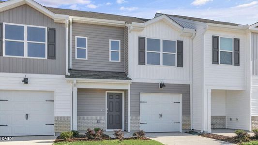New construction Townhouse house 62 Sweet Meadow Rd, Angier, NC 27501 plan ALTAMONT - image