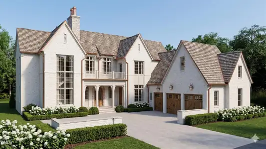 New construction Single-Family house 613 Sampson St, Raleigh, NC 27609 - image
