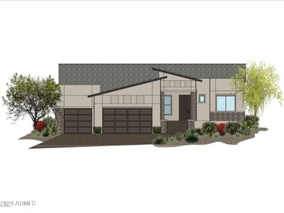 New construction Single-Family house 15528 E Chicory Drive, Fountain Hills, AZ 85268 - photo 0