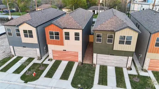 New construction Single-Family house 2815 Peacock Green Wy, Houston, TX 77047 - image