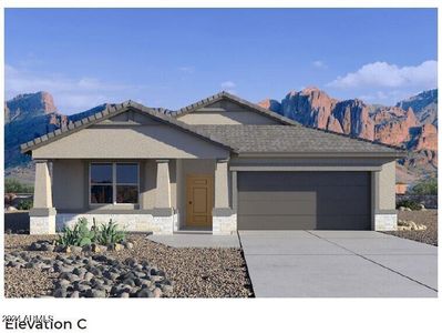 New construction Single-Family house 2138 W Sombra Ave, Apache Junction, AZ 85120 Justin- photo 0 0