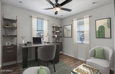 New construction Single-Family house 990 W Finch Dr, Queen Creek, AZ 85140 plan Amethyst - image 10