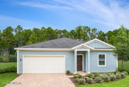 New construction Single-Family house 2684 Field Daisy Ln, Green Cove Springs, FL 32043 plan Sierra II - image