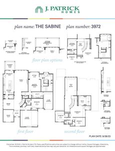 New construction Single-Family house 15615 Early Bird Ln, Conroe, TX 77302 plan Sabine 3972 - image 4