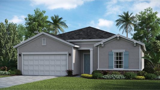 New construction Single-Family house 75725 Lily Pond Court, Yulee, FL 32097 - photo 0