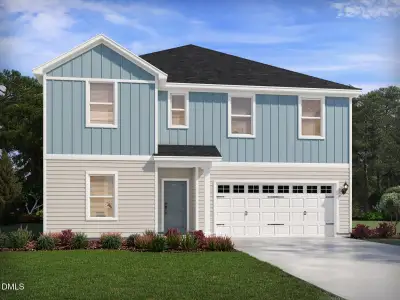 New construction Single-Family house 532 Marshrose Rd, Wendell, NC 27591 plan Taylorsville - image