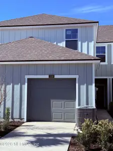 New construction Townhouse house 259 Counsel St, Yulee, FL 32097 plan BAILEY - image