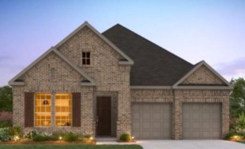 New construction Single-Family house 17532 Junipero St, Pflugerville, TX 78660 plan Sawgrass - image