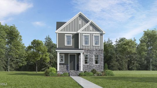 New construction Single-Family house 5417 Cayden Cove Dr, Wendell, NC 27591 plan Scottsdale - image