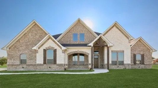 New construction Single-Family house 105 Wet Rock Road, Boyd, TX 76023 - photo 0