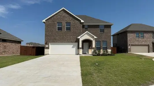 New construction Single-Family house 312 Gallant Man Ct, Granbury, TX 76049 plan 5308 - image