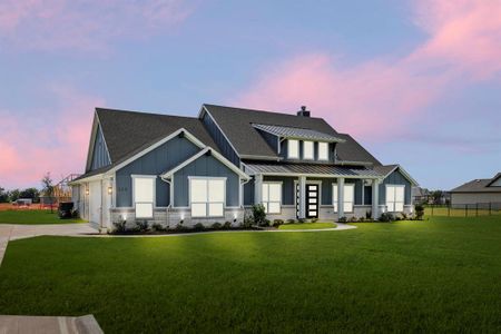 New construction Single-Family house 335 Waterview Dr, Gunter, TX 75058 plan Concept 2978 - image