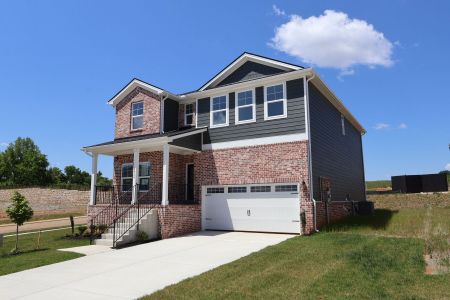 New construction Single-Family house 2944 Sharpstone Dr, Columbia, TN 38401 plan Whitley - image