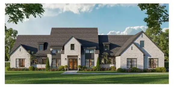 New construction Single-Family house 133 Liv Meadow Wy, Waxahachie, TX 75165 - image