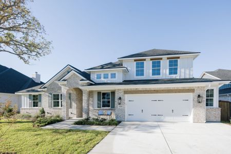 New construction Single-Family house Bryan, TX 77807 plan The Ellen II - image