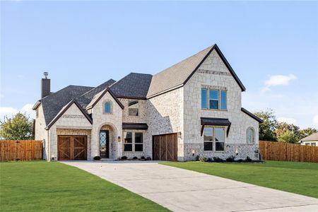 New construction Single-Family house 623 Crystal Lake Ln, Red Oak, TX 75154 plan Spring Cress II - image