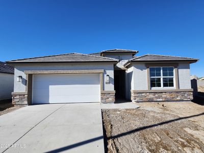 New construction Single-Family house 1322 S 241St Ave, Buckeye, AZ 85326 plan Winchester - image