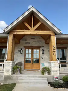 New construction Single-Family house 500 Yellow Senna Pl, Liberty Hill, TX 78642 - image