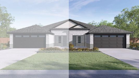 New construction Townhouse house 15013-B Welsh Cob Rd, Manor, TX 78653 null- photo 0