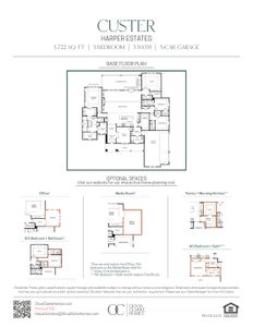 Custer Floorplan