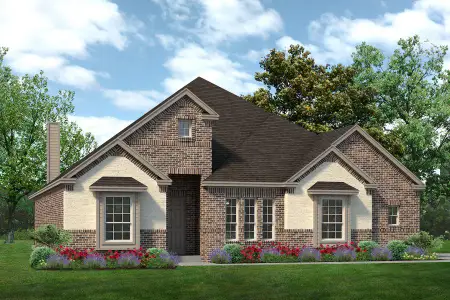New construction Single-Family house 171 Galena St, New Fairview, TX 76078 plan Bellaire SE - image