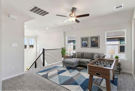 New construction Single-Family house 510 Tejas Village Pkwy, Beasley, TX 77417 plan Linden - image 11