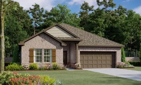 New construction Single-Family house 673 Tyronza Dr, Fort Worth, TX 76247 plan Bowie - image