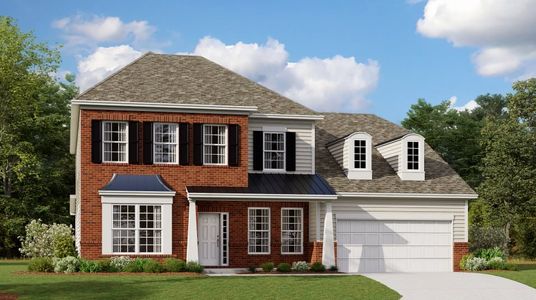 New construction Single-Family house 1416 Jonesville Rd, Simpsonville, SC 29681 plan Franklin - image