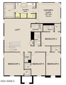 Floor Plan - 2nd Level