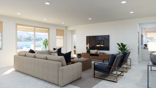 New construction Single-Family house 4555 W Tortolita Peak Dr, Marana, AZ 85658 plan Auburn - image 4