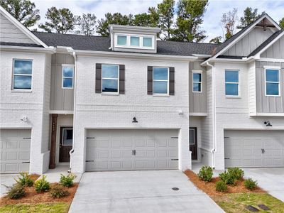 New construction Townhouse house 5455 Rock Place Court, Norcross, GA 30093 - photo 0