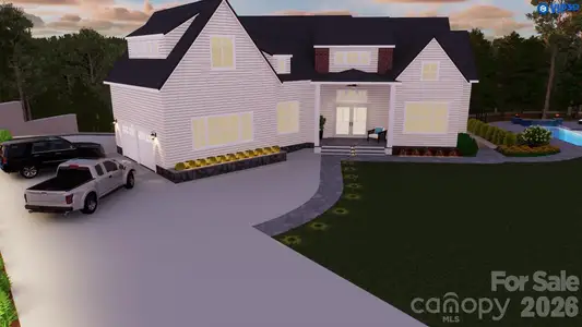 New construction Single-Family house 1063 Rolling Park Ln, Fort Mill, SC 29715 - image