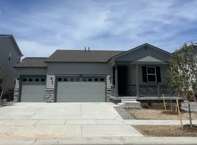 New construction Single-Family house 3333 N Irvington St, Aurora, CO 80019 plan Cumberland - image
