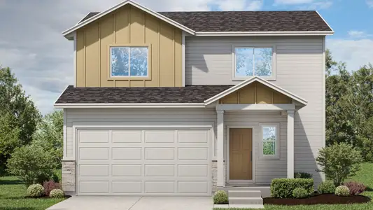 New construction Single-Family house 724 Piedmontese St, Johnstown, CO 80524 plan Cantata - image