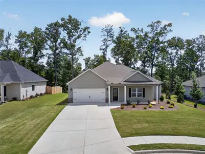 New construction Single-Family house 8870 Callaway Dr, Winston, GA 30187 - image