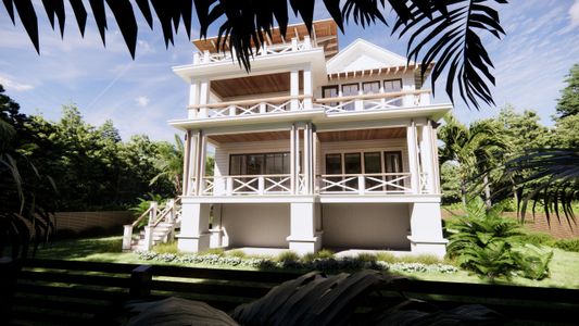 New construction Single-Family house 3802 Cameron Blvd, Isle Of Palms, SC 29451 - image