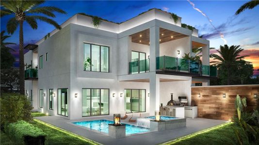 New construction Single-Family house 4306 Tradewinds Ave, Unit One, Fort Lauderdale, FL 33308 - image