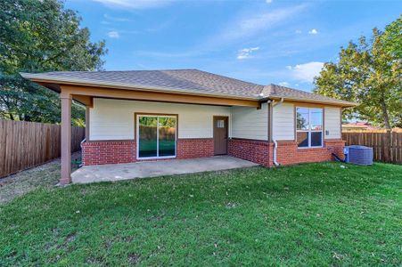 New construction Single-Family house 207 W Wilson Ave, Sherman, TX 75090 null- photo 27 27