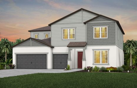 New construction Single-Family house 20876 Drake Elm Dr, Land O' Lakes, FL 34638 null- photo 2 2