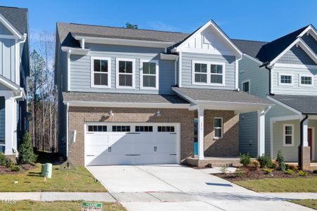 New construction Single-Family house 171 Beacon Dr, Pittsboro, NC 27312 Lucky - photo 0 0