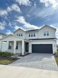 New construction Single-Family house 9824 Passaic Pkwy, Orlando, FL 32829 - image