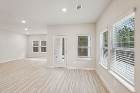 The Sherwood floorplan with the Calm Latte interior package.