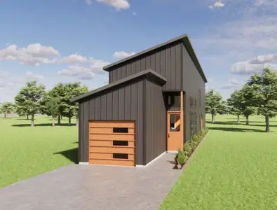 New construction Single-Family house 429B Ash St, Tomball, TX 77375 - image