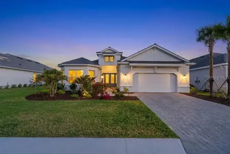 New construction Single-Family house 15278 Contenta Lp, Bradenton, FL 34211 - image