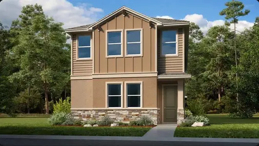 New construction Single-Family house 14731 Field Daisy Dr, Winter Garden, FL 34787 plan Baldwin - image