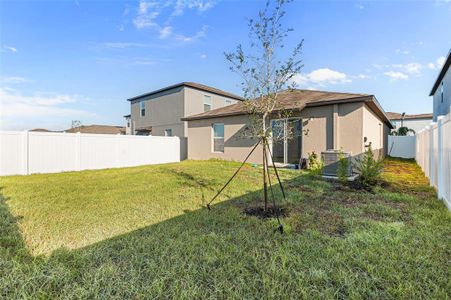 New construction Single-Family house 11395 Lavender Loop, Spring Hill, FL 34609 Annapolis- photo 28 28