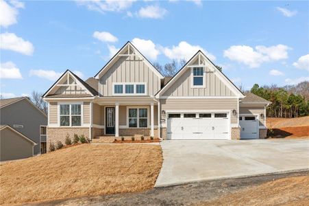 New construction Single-Family house 2540 Parkside Way, Gainesville, GA 30507 The Dalton- photo 0 0